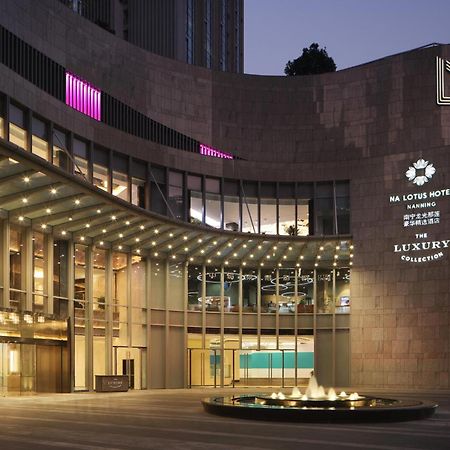 Na Lotus Hotel, A Luxury Collection Hotel, Nanning Exterior foto