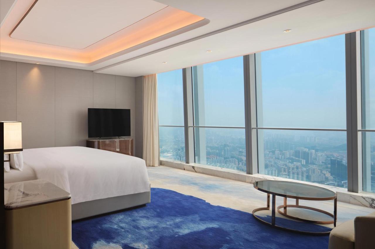 Na Lotus Hotel, A Luxury Collection Hotel, Nanning Exterior foto