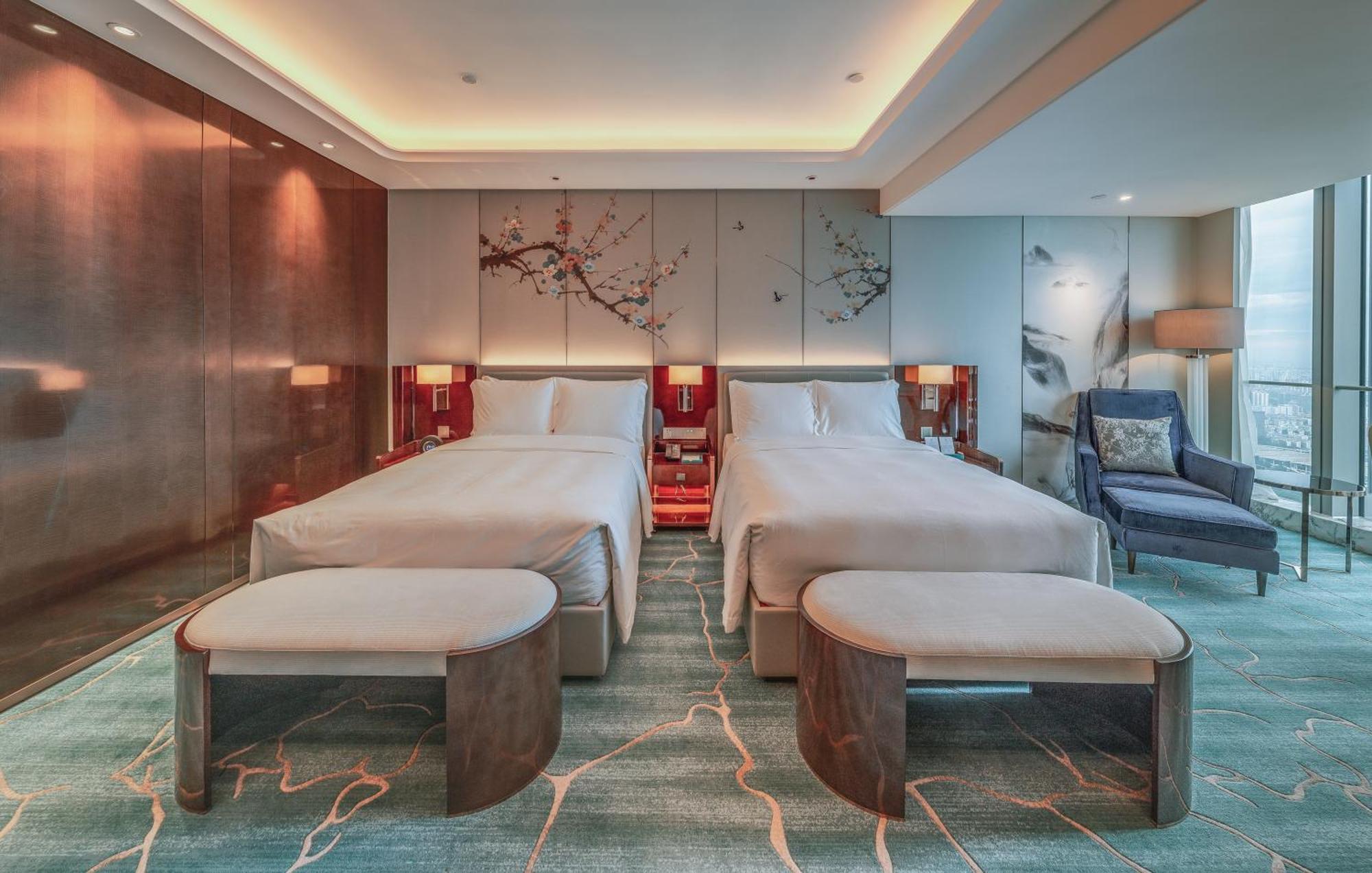 Na Lotus Hotel, A Luxury Collection Hotel, Nanning Exterior foto