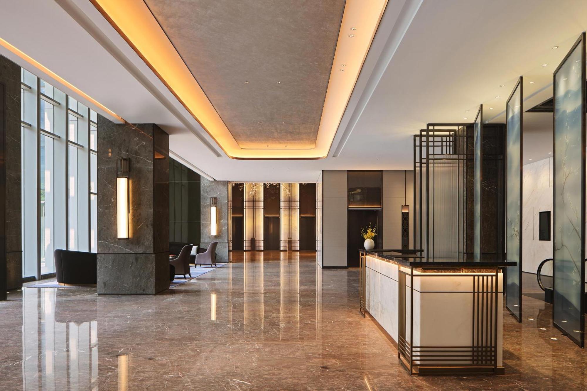 Na Lotus Hotel, A Luxury Collection Hotel, Nanning Exterior foto