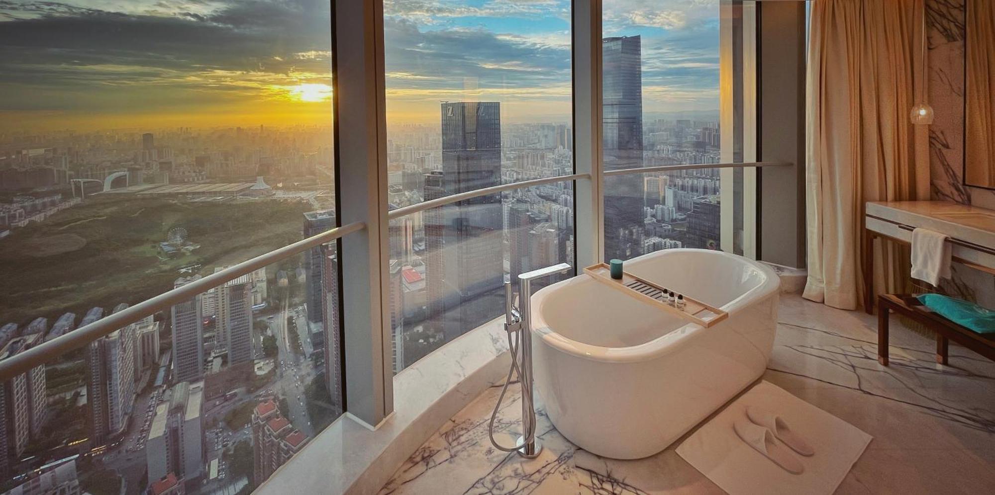 Na Lotus Hotel, A Luxury Collection Hotel, Nanning Exterior foto