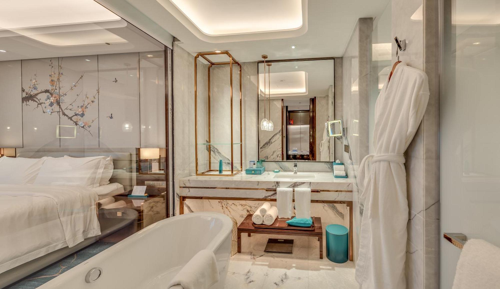 Na Lotus Hotel, A Luxury Collection Hotel, Nanning Exterior foto