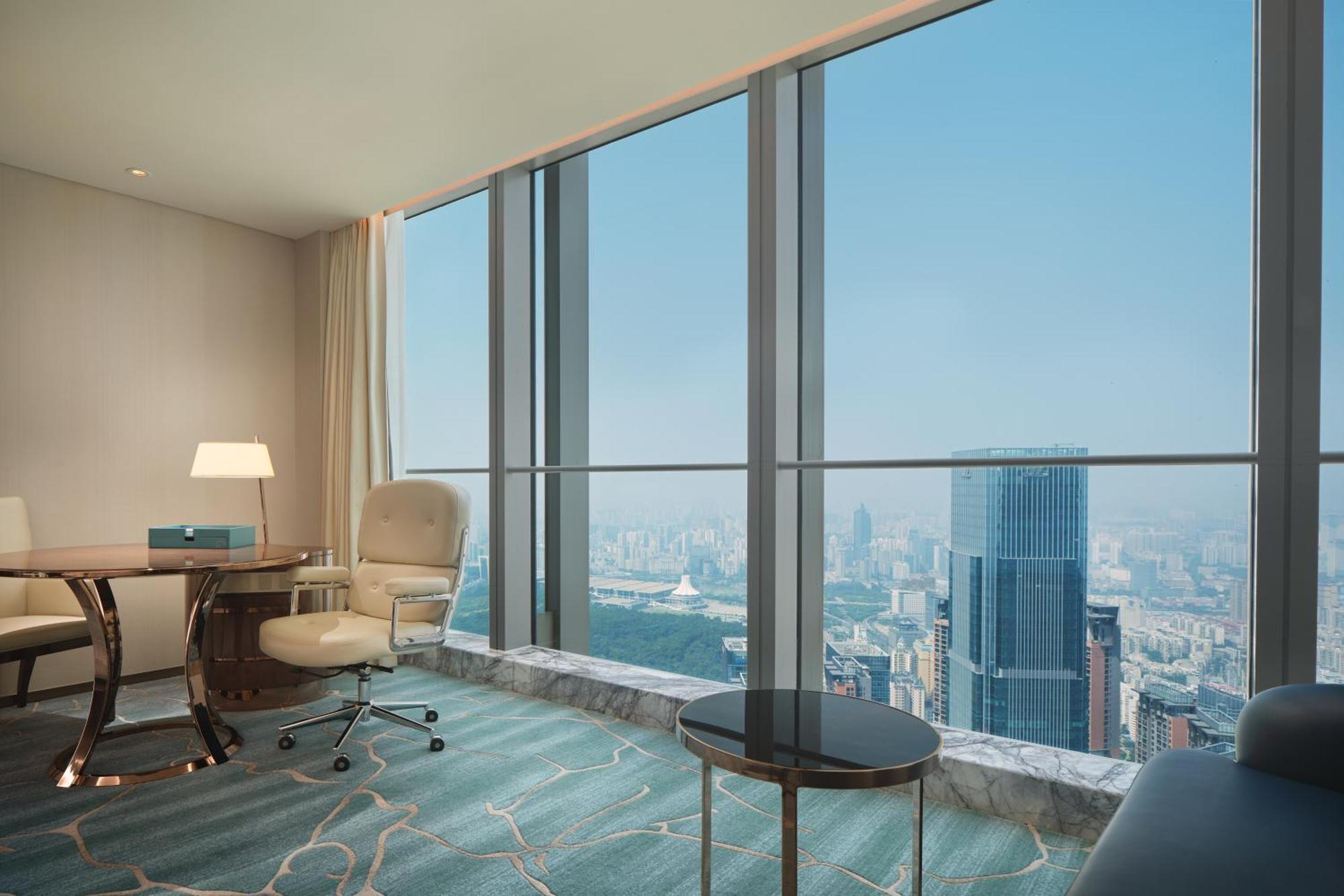 Na Lotus Hotel, A Luxury Collection Hotel, Nanning Exterior foto