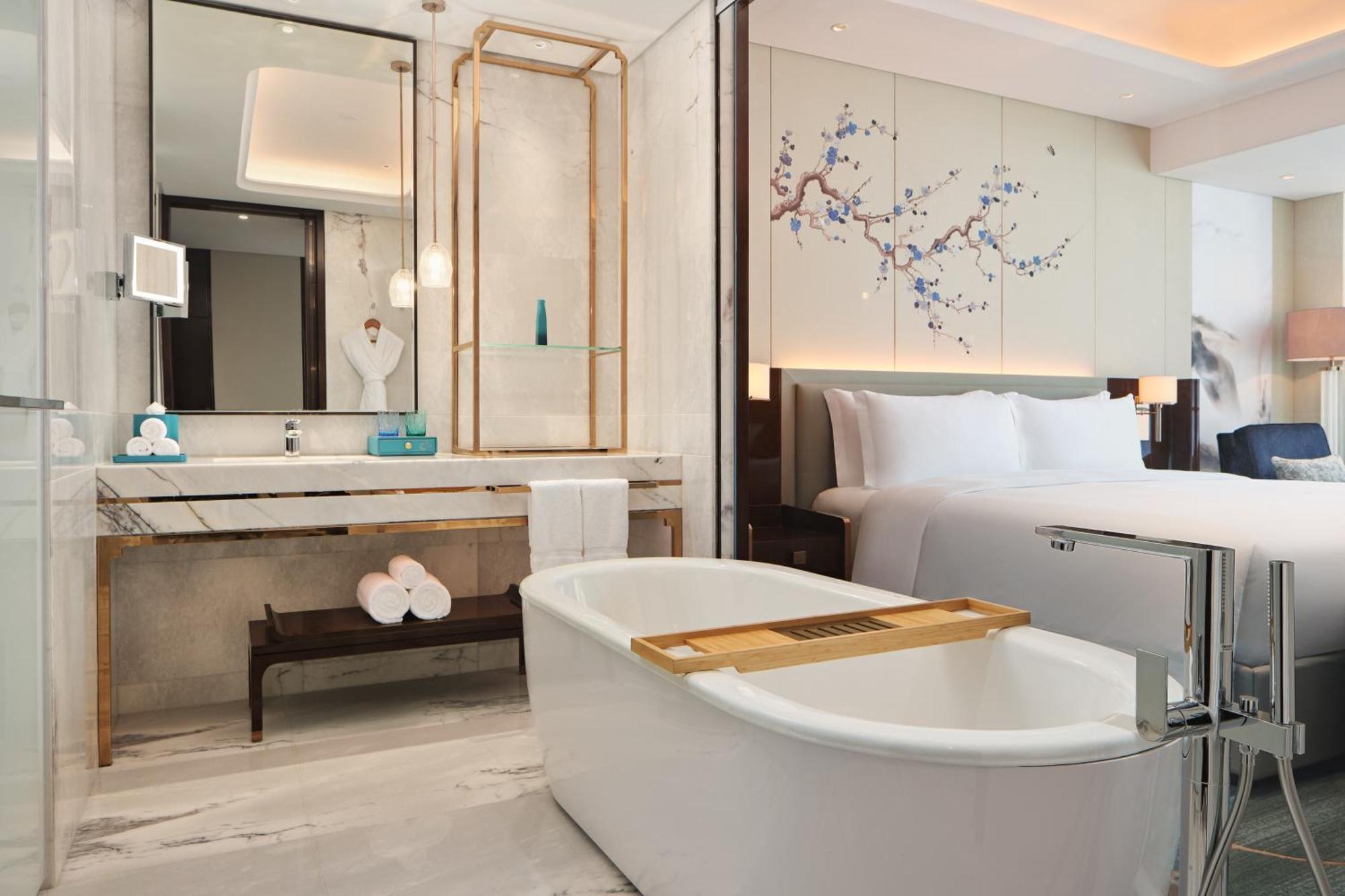 Na Lotus Hotel, A Luxury Collection Hotel, Nanning Exterior foto