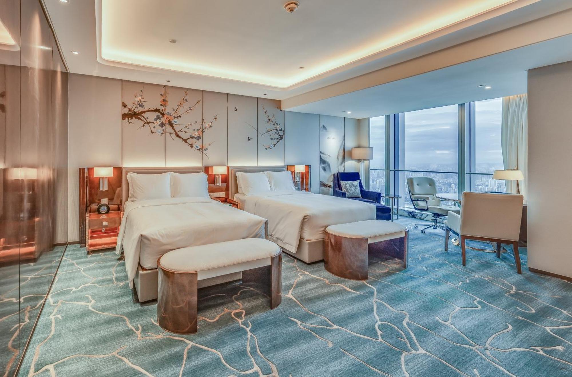 Na Lotus Hotel, A Luxury Collection Hotel, Nanning Exterior foto