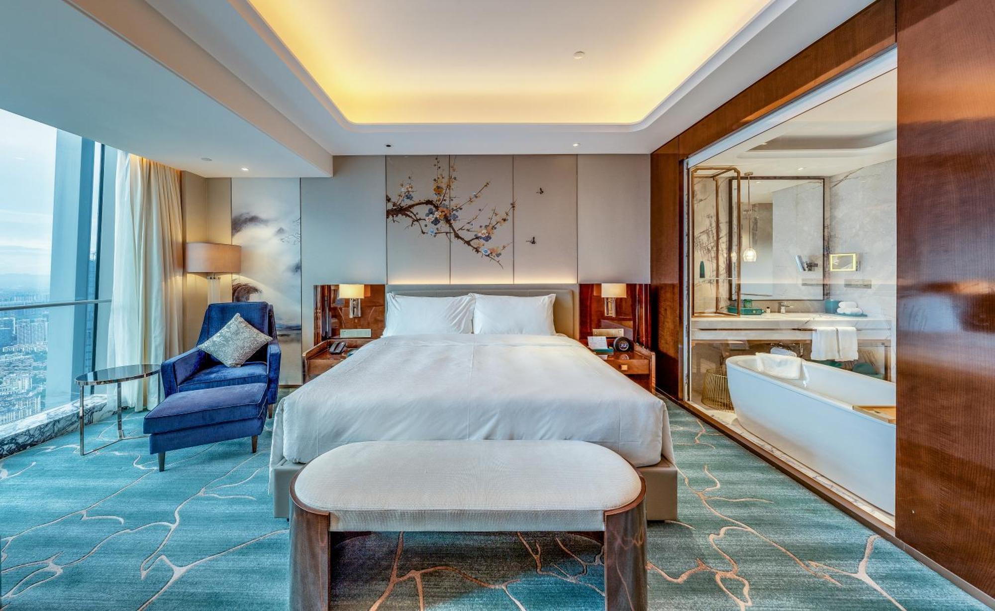 Na Lotus Hotel, A Luxury Collection Hotel, Nanning Exterior foto